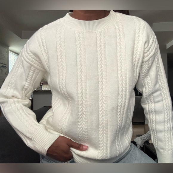 White Sweater - Picture 2 of 4